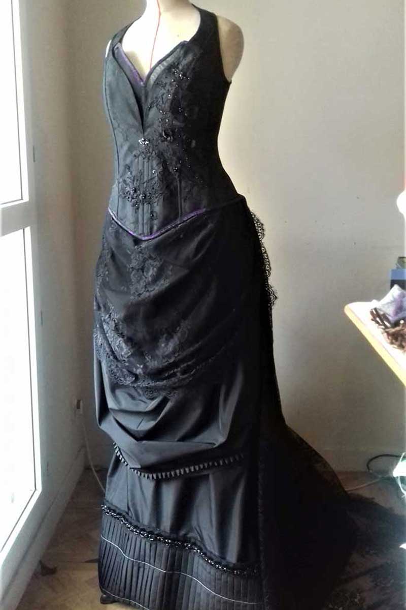 robe-mariage-zombie-victorien